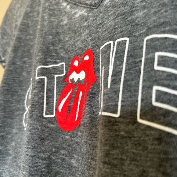 The Rolling Stones Gray Short Sleeve Tee, size S. - Picture 3 of 5